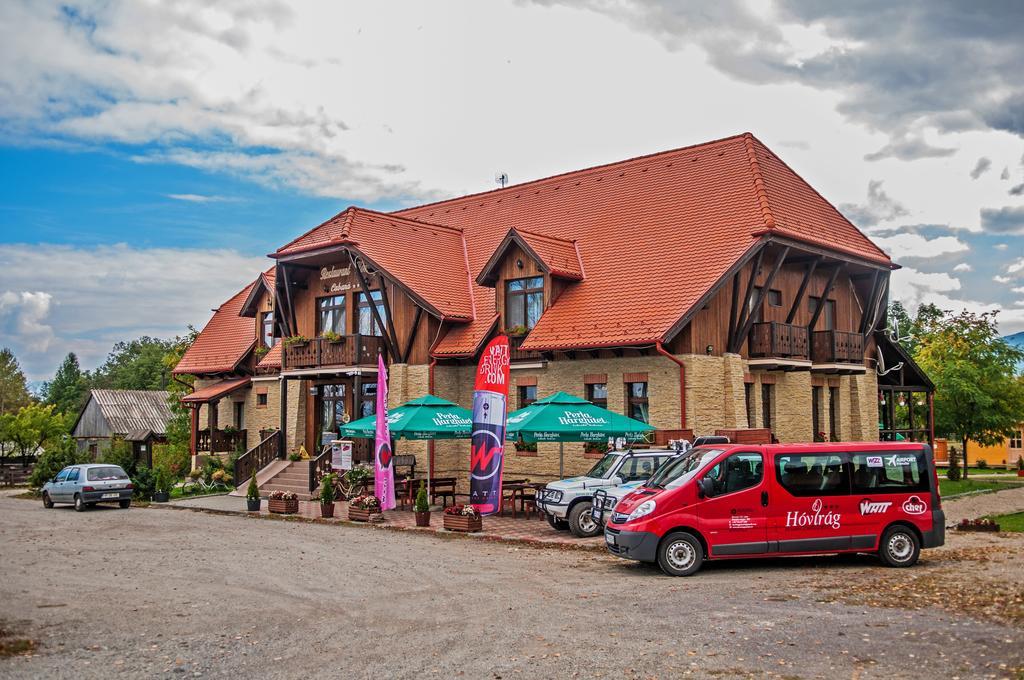 Hóvirág Panzió Borzont Exterior foto