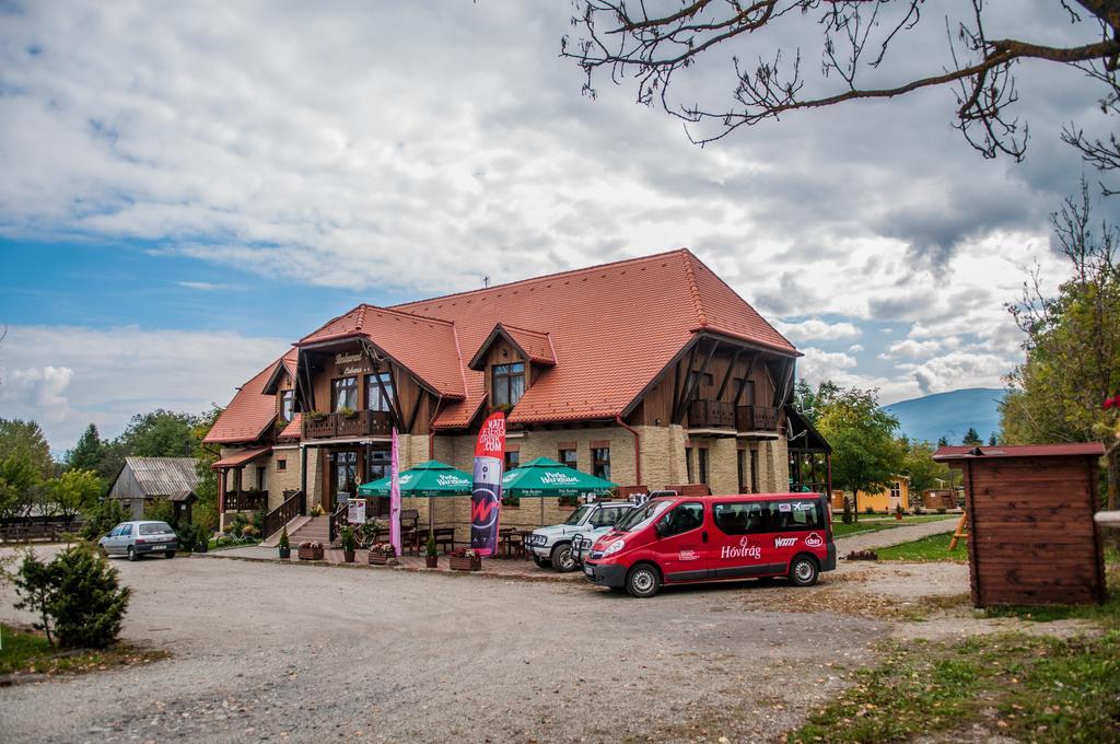 Hóvirág Panzió Borzont Exterior foto