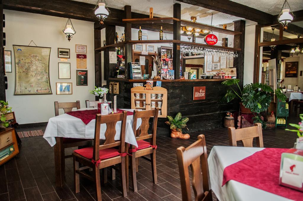 Hóvirág Panzió Borzont Exterior foto