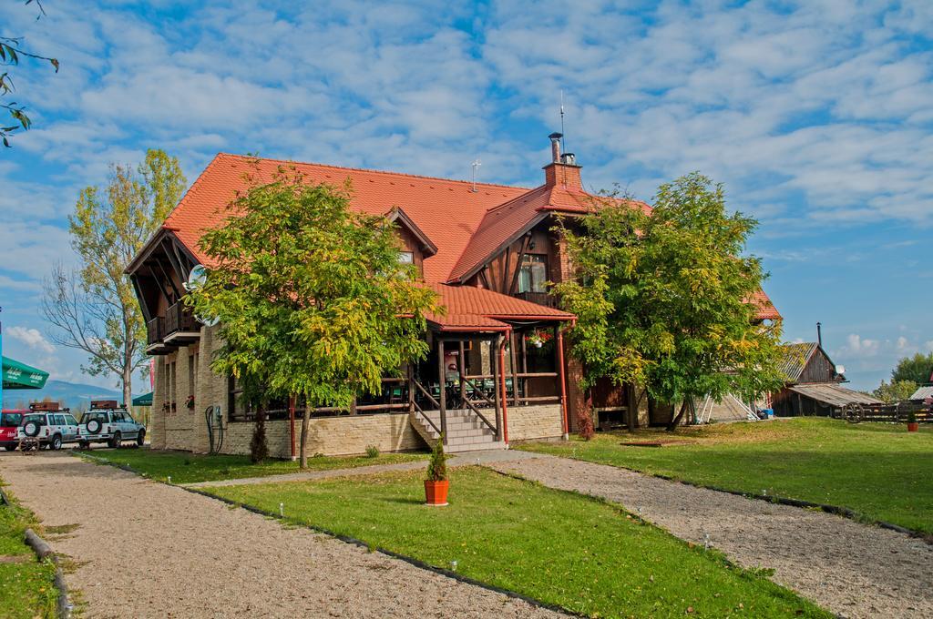 Hóvirág Panzió Borzont Exterior foto