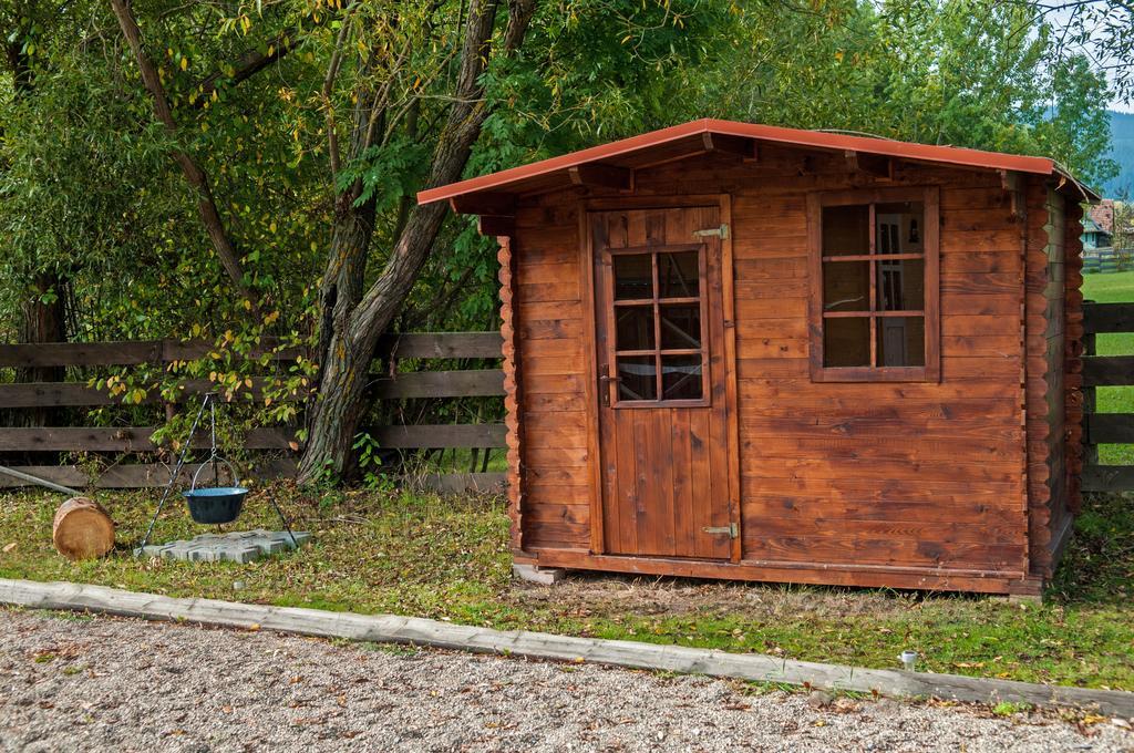 Hóvirág Panzió Borzont Exterior foto