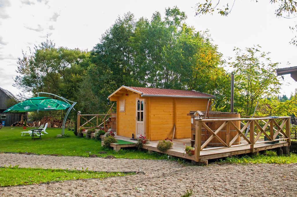 Hóvirág Panzió Borzont Exterior foto