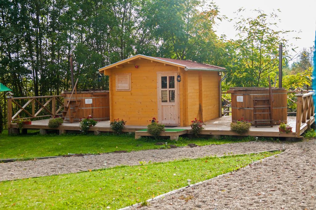 Hóvirág Panzió Borzont Exterior foto