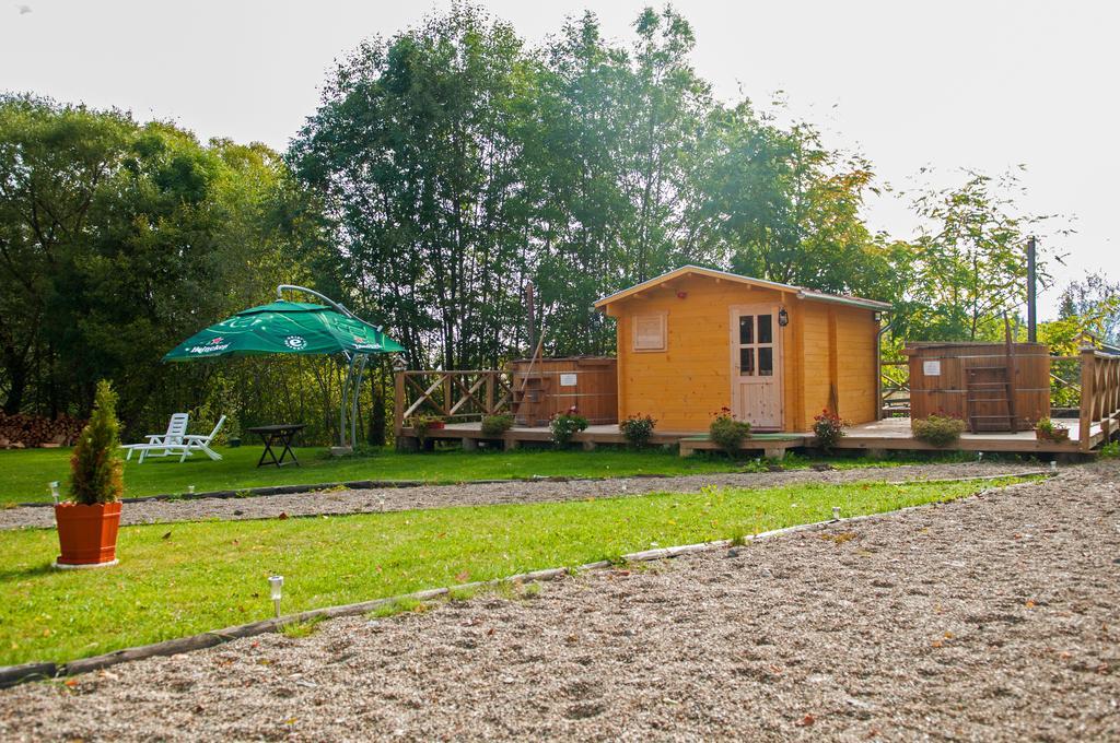 Hóvirág Panzió Borzont Exterior foto